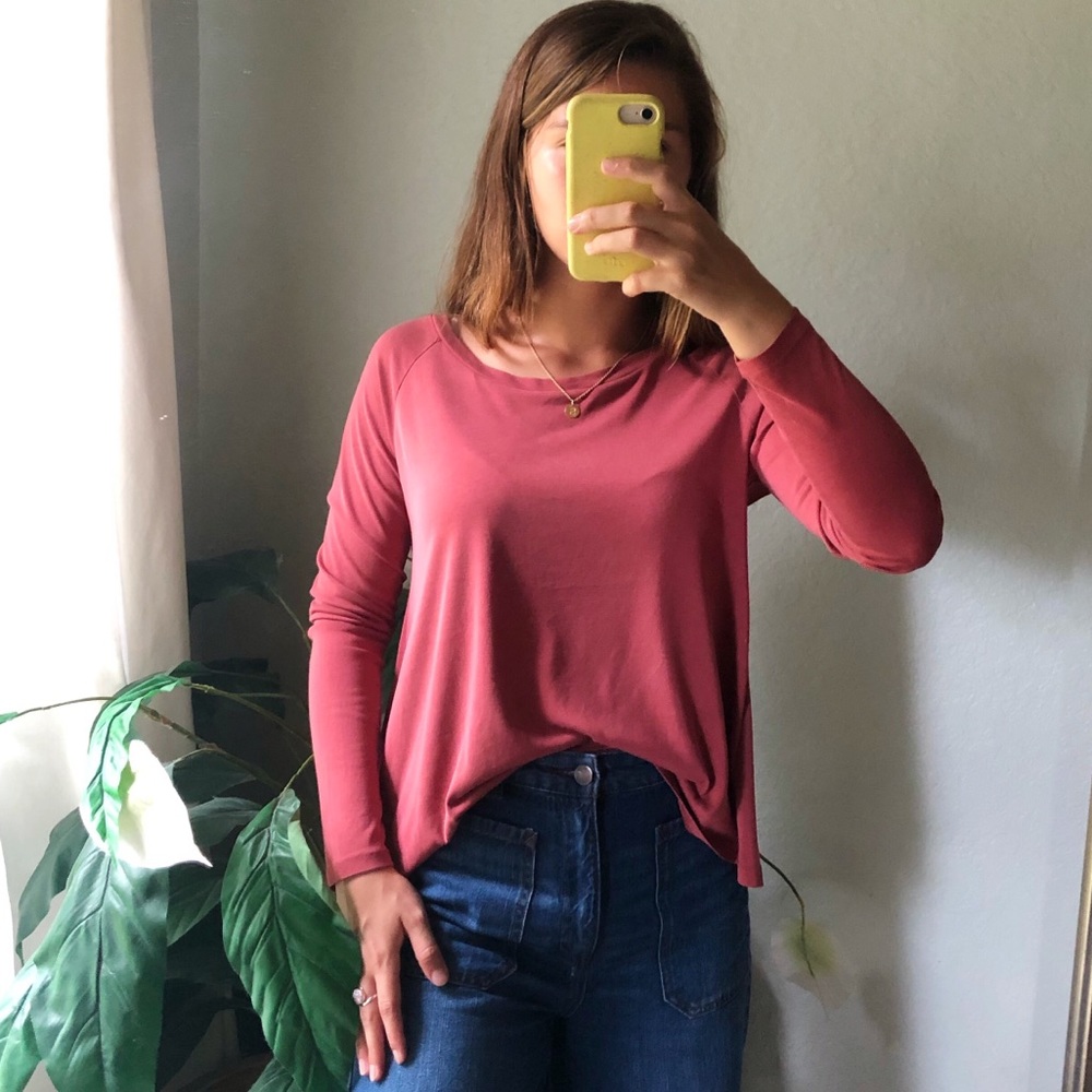 Long-Sleeve Basic Tee